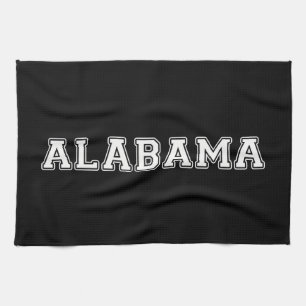 Alabama Kitchen Towel