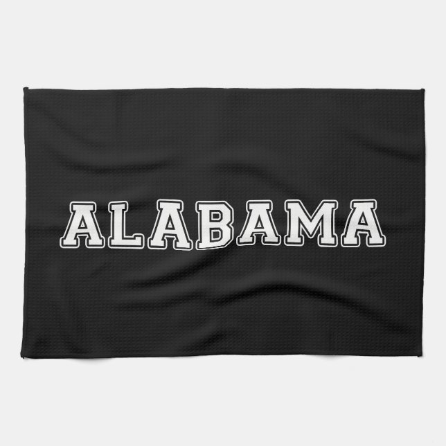 Alabama Kitchen Towel (Horizontal)