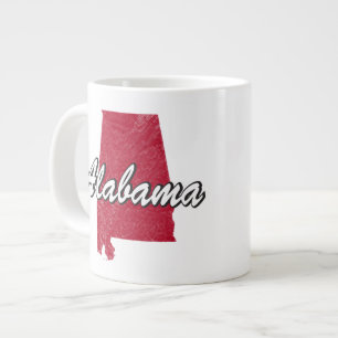 Alabama Large Coffee Mug