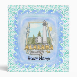Alabama Lighthouse binder