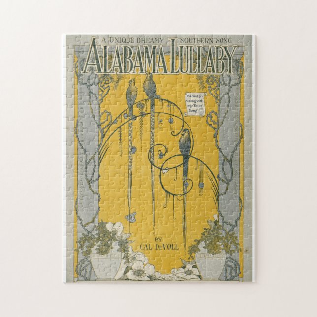 Alabama Lullaby Puzzle (Vertical)