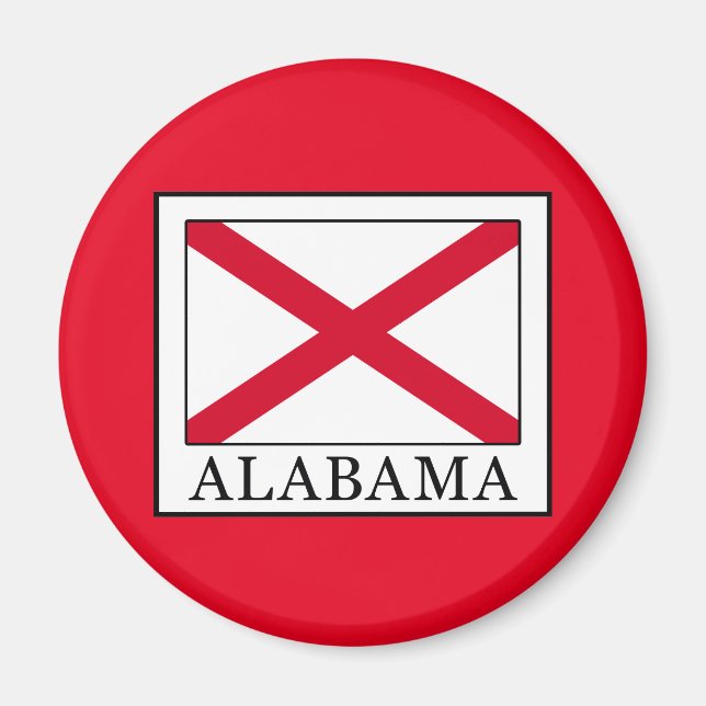 Alabama Magnet (Front)