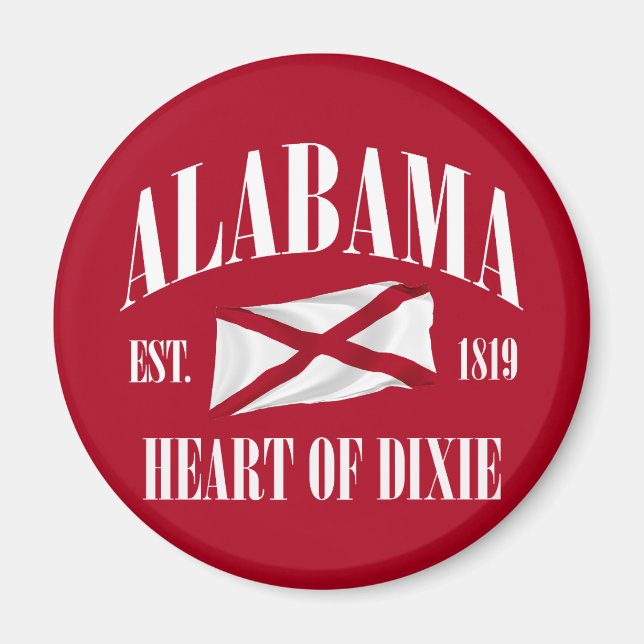 Alabama Magnet (Front)