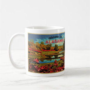 Alabama Mirror Lake Coffee Mug