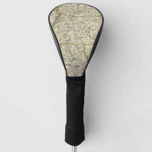 Alabama, Mississippi, Louisiana, Arkansas Golf Head Cover