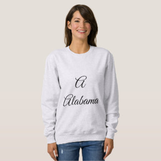 Alabama Monogram Sweatshirt