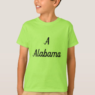Alabama Monogram T-Shirt