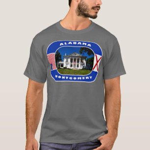 Alabama Montgomery City USA TShirt