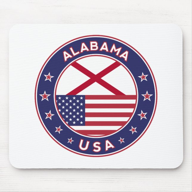 Alabama Mouse Pad (Front)