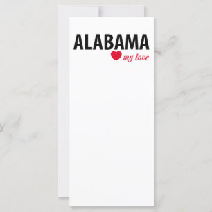 Alabama my love