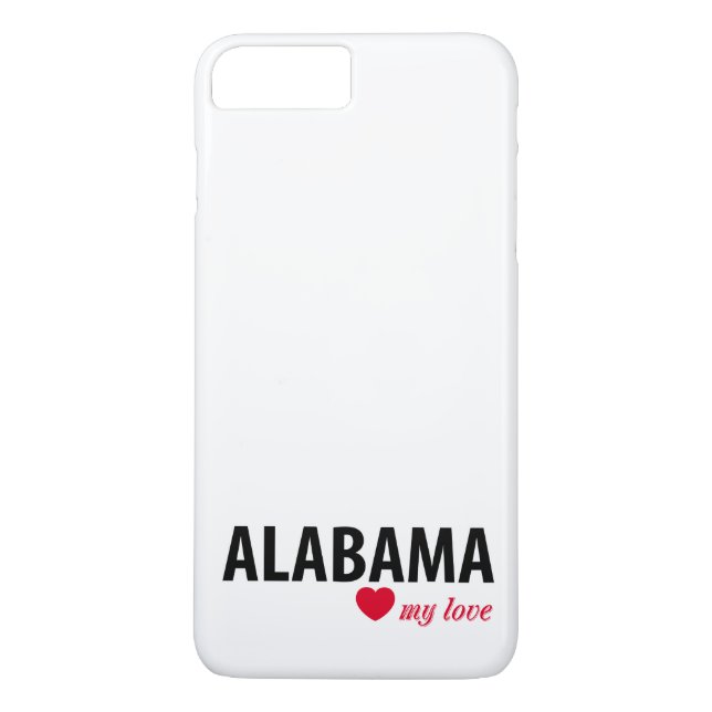 Alabama my love Case-Mate iPhone case (Back)