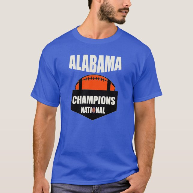Alabama National Championship T-Shirt (Front)
