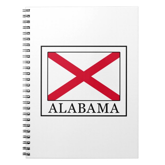 Alabama Notebook (Front)