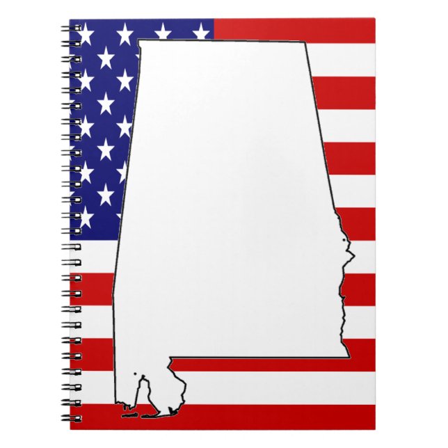 Alabama Notebook (Front)