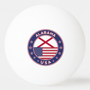 Alabama Ping Pong Ball