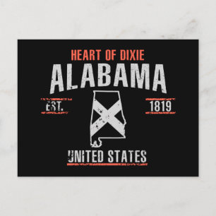 Alabama Postcard