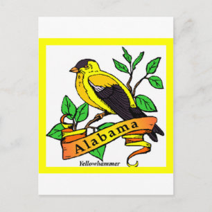 alabama postcard