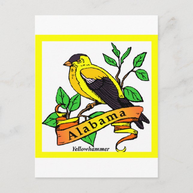 alabama postcard (Front)