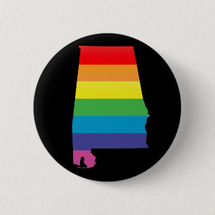 alabama pride. 2 inch round button