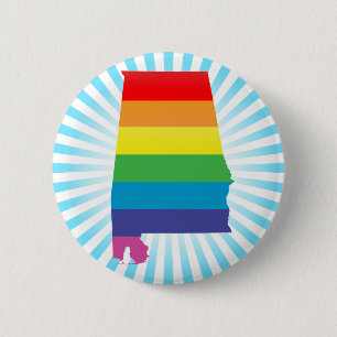 alabama pride. 2 inch round button