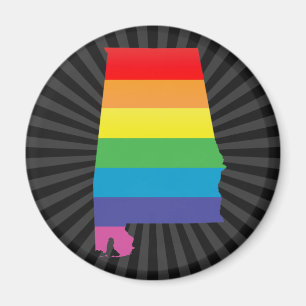 alabama pride. magnet