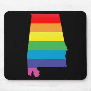 alabama pride. mouse pad