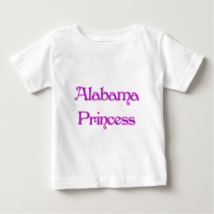 Alabama Princess Baby T-Shirt