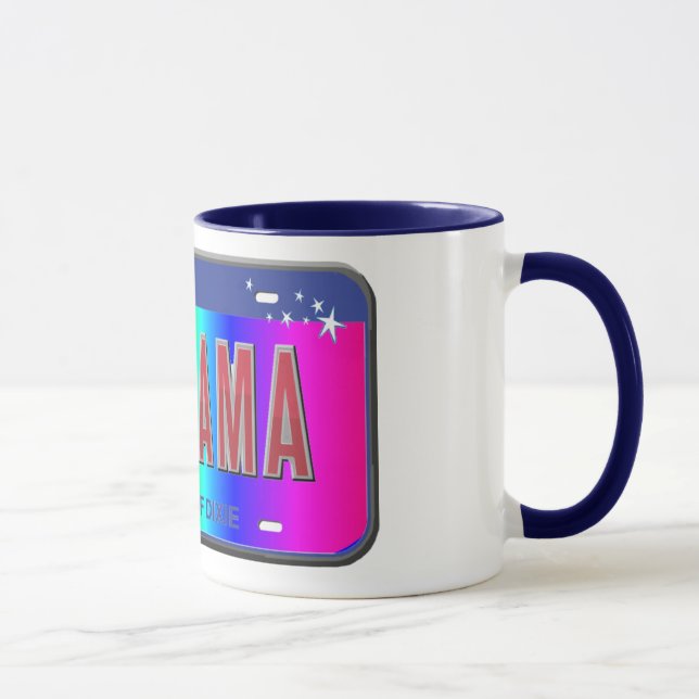 Alabama - Rainbow State Mug (Right)
