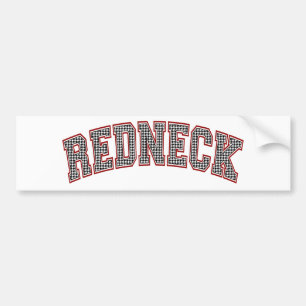 Alabama Redneck Bumper Sticker