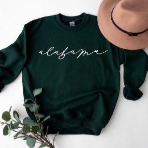 Alabama Script State Women’s Sweatshirt