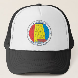Alabama sign trucker hat