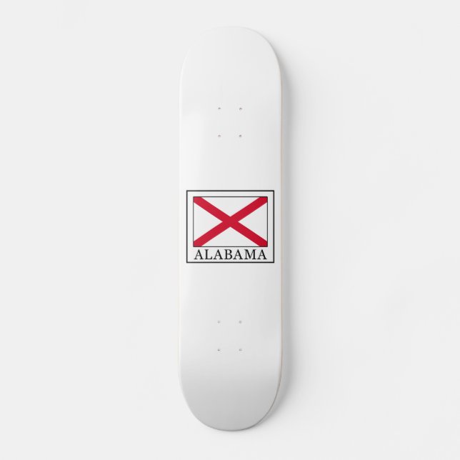 Alabama Skateboard (Front)