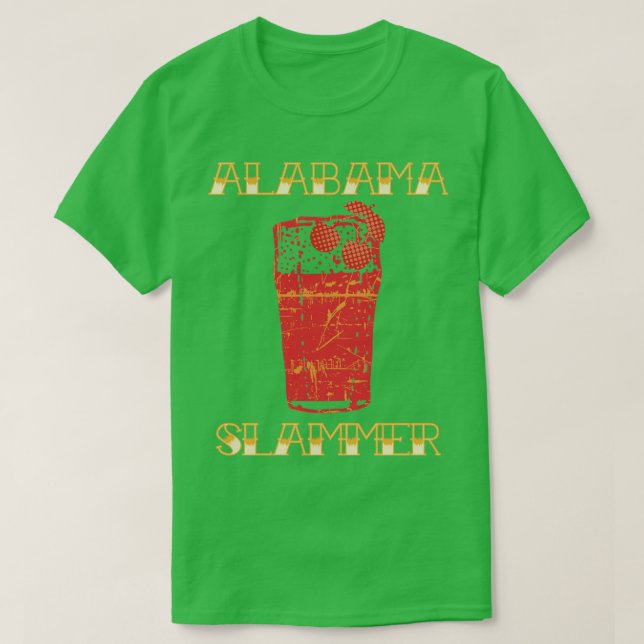 Alabama Slammer TShirt 2 (Design Front)