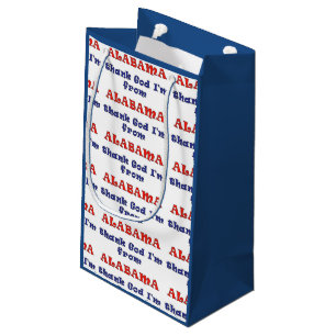 Alabama Small Gift Bag