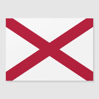 Alabama: St Andrew Crimson Cross Flag
