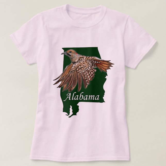 Alabama State Bird T-Shirt (Design Front)