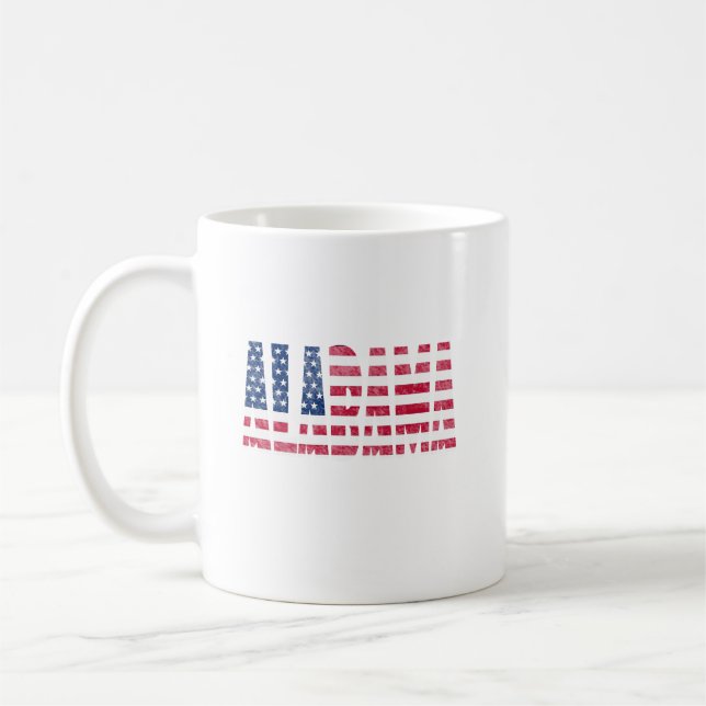 Alabama state  coffee mug (Left)