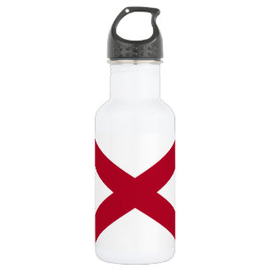 Alabama State Flag 532 Ml Water Bottle