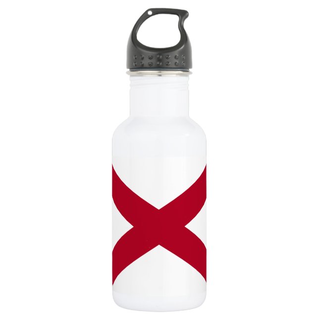 Alabama State Flag 532 Ml Water Bottle (Front)