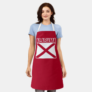 Alabama State Flag Apron