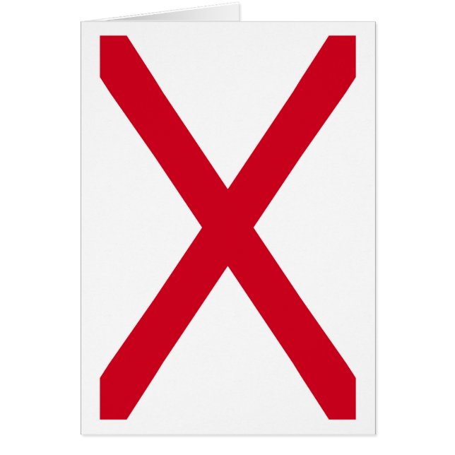 Alabama State Flag Design (Front)