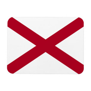 Alabama State Flag Magnet