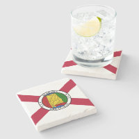 Alabama State Flag/ State seal superimposed