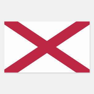 Alabama State flag Sticker