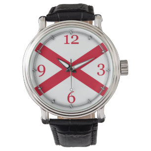 Alabama State Flag Watch Design