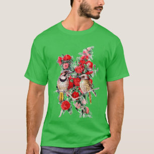 Alabama State Flower and State Bird T-Shirt