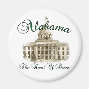 Alabama State Magnet