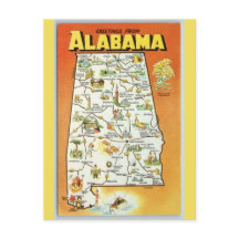 Alabama State Map