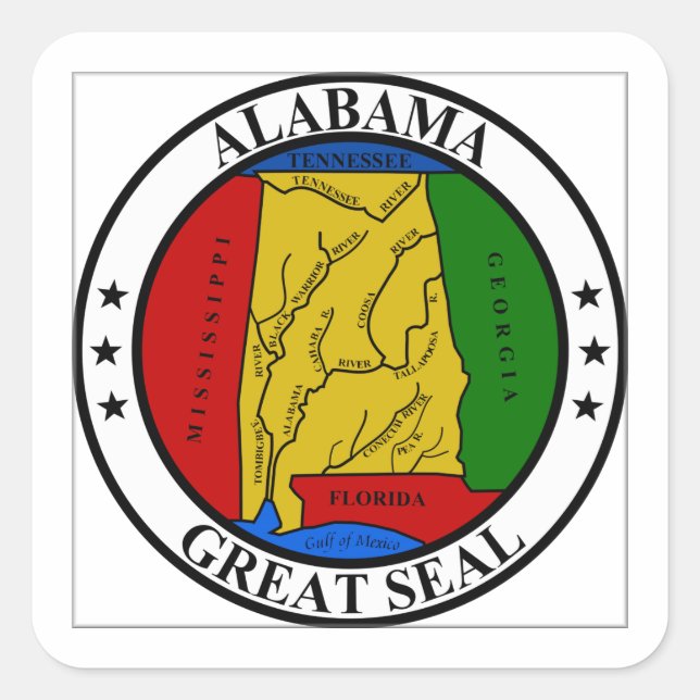 Alabama State Seal (Front)