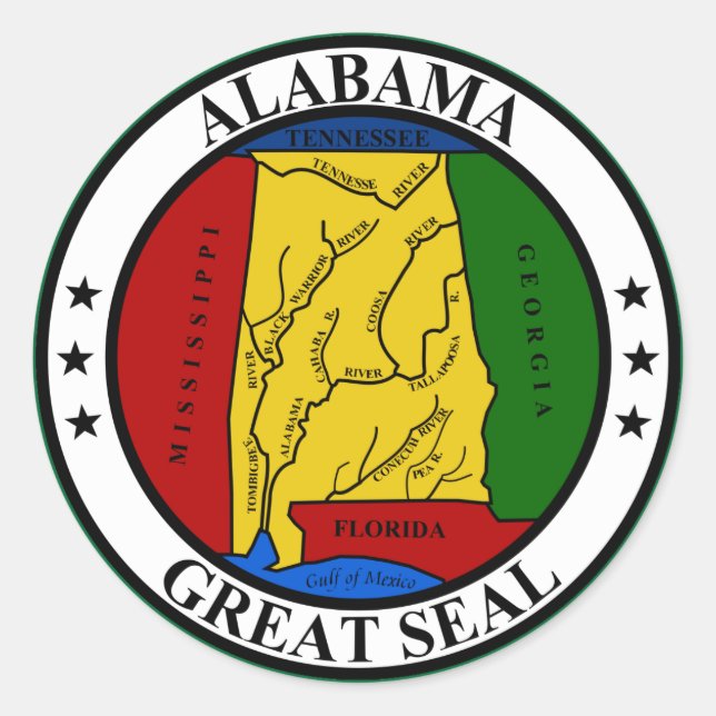 Alabama State Seal (Front)